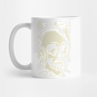 Just Chillin - Skull Mug